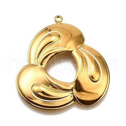304 Stainless Steel Pendants STAS-M116-24G-1