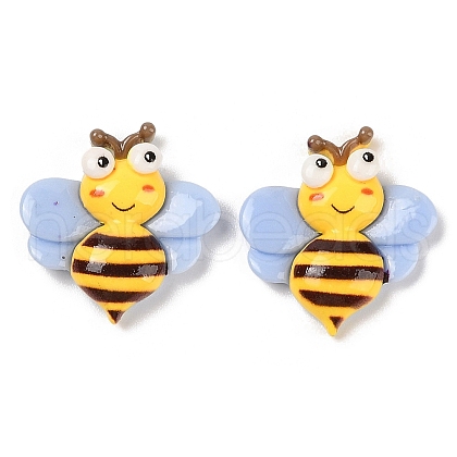 Insect Theme Opaque Resin Decoden Cabochons RESI-M044-03A-1
