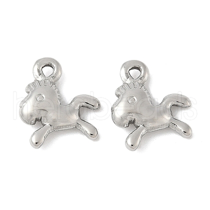 304 Stainless Steel Charms STAS-L022-348P-1