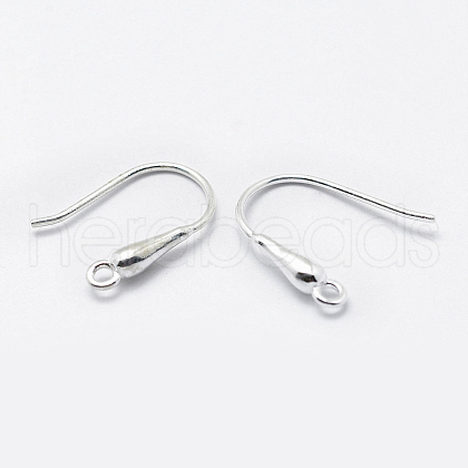 925 Sterling Silver Earring Hooks STER-I014-11S-1