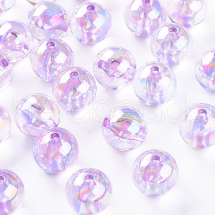 Transparent Acrylic Beads MACR-S370-B16mm-746-1