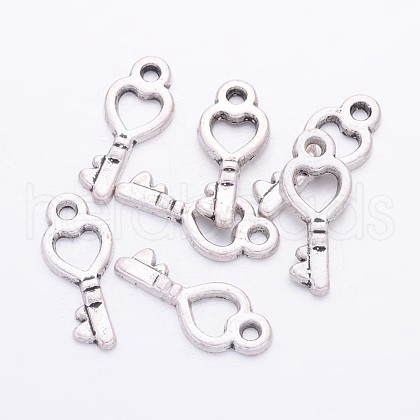 Tibetan Style Alloy Pendants ECC071Y-NF-1