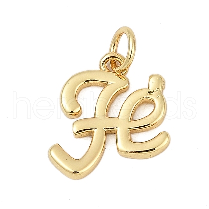 Brass Charms KK-S527-18G-1
