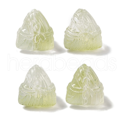 Baking Paint Glass Beads GLAA-S202-15G-1