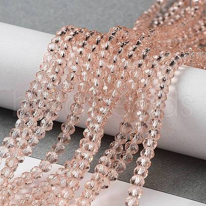 Glass Beads Strands EGLA-A034-T1mm-D21-1