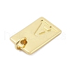 Brass Pendants KK-H206-10G-A-2