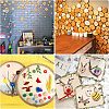 Olycraft Beech Wooden Round Pieces WOOD-OC0002-39-6