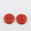 Acrylic Sewing Buttons BUTT-E084-C-04-2
