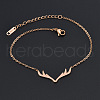 Stainless Steel Charm Anklets WGE3F25-29-1