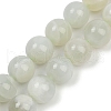 Natural Green Moonstone Beads Strands G-NH0060-A01-03-2