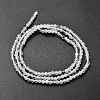 Natural Rainbow Moonstone Beads Strands G-RM2025-A15-2mm-3