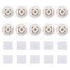 Spritewelry 4 Sets ABS & Steel Universal Wheels 360°Rotation Pulley Ball FIND-SW0001-07-8