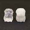 Natural Rose Quartz Sculpture Display Decorations G-F719-56F-3