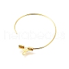 Rack Plating Brass Ring Hoop Earrings KK-L125-01G-2