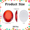Gorgecraft Acrylic Rhinestone Cabochons DIY-GF0009-15-2