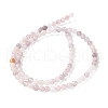 Natural Quartz Beads Strands G-P530-B02-01-3