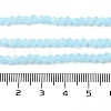 Imitation Jade Glass Beads Strands EGLA-A034-J3mm-MB04-5