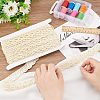  8M Polyester Curtain Lace Trimmer Ribbon DIY-NB0008-30E-3
