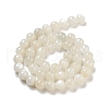 Natural White Moonstone Beads Strands G-D294-8mm-4