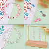 Plating Acrylic Beads PACR-CW0001-02B-18
