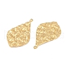 Ion Plating(IP) 304 Stainless Steel Pendants STAS-C106-19G-2