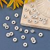 Brass Rhinestone Spacer Beads RB-YW0001-04D-01S-6