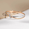 925 Sterling Silver Criss Cross Finger Rings FS-WGE9494-03-1