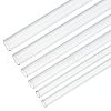 Olycraft 3 Sets 3 Style ABS Plastic Column Bar Rods DIY-OC0008-26-1