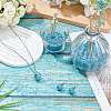 SUNNYCLUE Transparent Electroplate Crushed Glass Craft GLAA-SC0001-98C-01-4