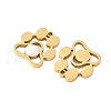 304 Stainless Steel Pendants STAS-R168-18G-2