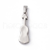 Tibetan Style 304 Stainless Steel Pendants STAS-H170-22AS-2