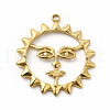 304 Stainless Steel Pendants STAS-M305-01G-1