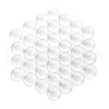 Transparent Glass Cabochons GGLA-YW0001-06B-4
