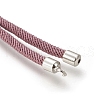 Nylon Twisted Cord Bracelet MAK-M025-136A-2