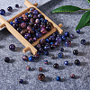 Kissitty DIY Stone Round Beads Bracelets Making Kits DIY-KS0001-20-5