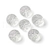 Transparent Glass Beads GLAA-D007-02E-2