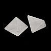 Natural Quartz Crystal Orgonite Pyramid Display Decorations G-C186-07N-3