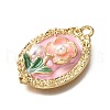 Alloy Enamel Pendants ENAM-K076-13B-01-2