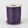 Eco-Friendly Korean Waxed Polyester Cord YC-P002-1mm-1137-1