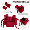 Beebeecraft 10Pcs Velvet Storage Bags TP-BBC0001-12A-01-6