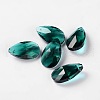 Faceted Teardrop Glass Pendants X-GLAA-O008-B14-1