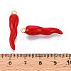 Brass Enamel Pendants KK-N257-50G-3