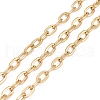 304 Stainless Steel Cable Chains CHS-F011-11A-G-2
