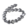 Synthetic Non-magnetic Hematite Beads Strands G-A263-A01-01-2