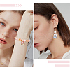 SUNNYCLUE 24Pcs 6 Colors Rack Plating Alloy Enamel Pendants FIND-SC0012-11-5