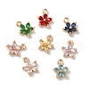 Brass Charms KK-C062-023G-1