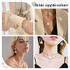 Beebeecraft 10Pcs 2 Colors Brass Pendants KK-BBC0016-17-6