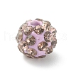 Rhinestone Pave Disco Ball Beads RB-TAC0002-02B-10-1