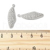 Brass Pendants FIND-B046-01P-01-3