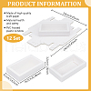 Cardboard Drawer Gift Storage Boxes with Clear Cover CON-WH0092-72C-01-2